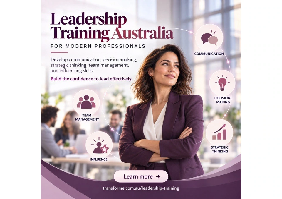 Leadership Training Australia for Modern Professionals