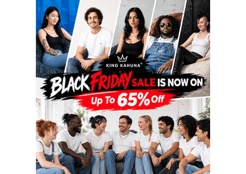 Black Friday Sale – Upto 65% Off Handcrafted Bean Bag Chairs photo 1
