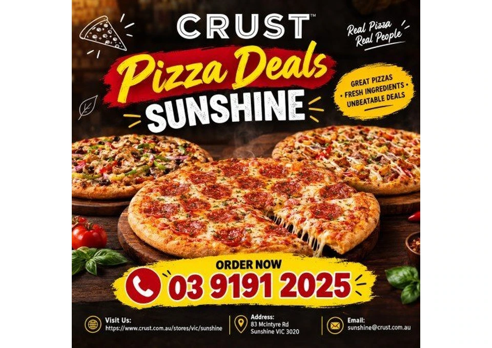Pizza Sunshine – Discover Crust Pizza photo 1
