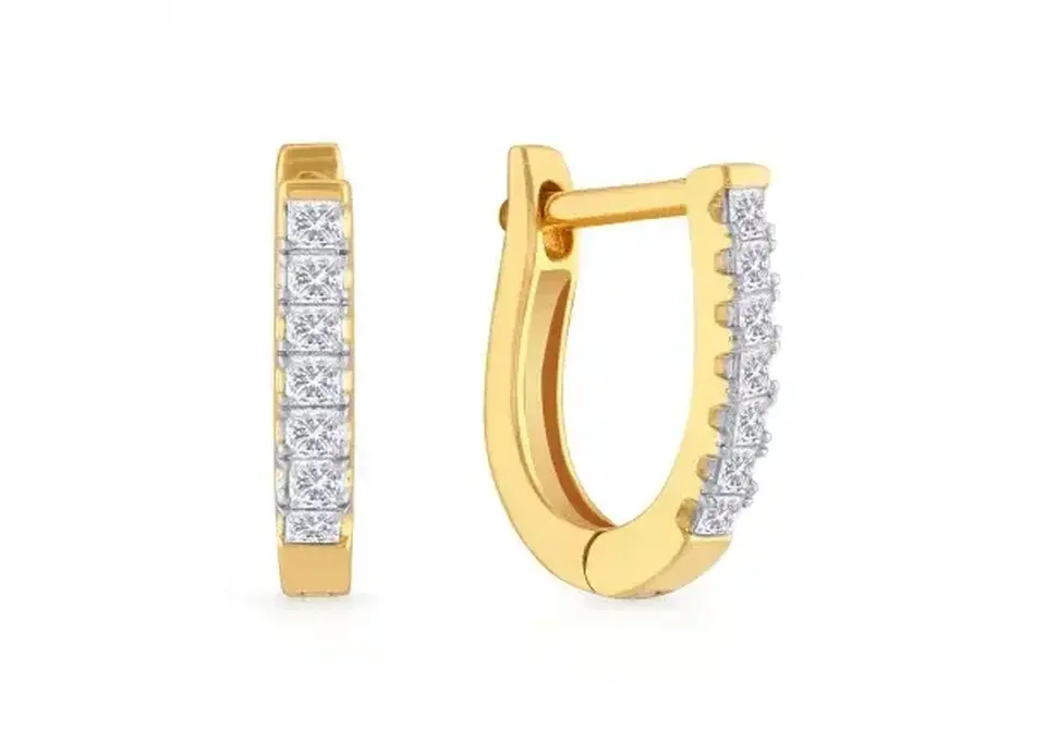Clip-On Diamond Earrings | Anu Jewellers Melbourne photo 1