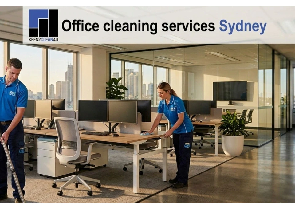 Office Cleaning Sydney for Small and Large Workplaces photo 1