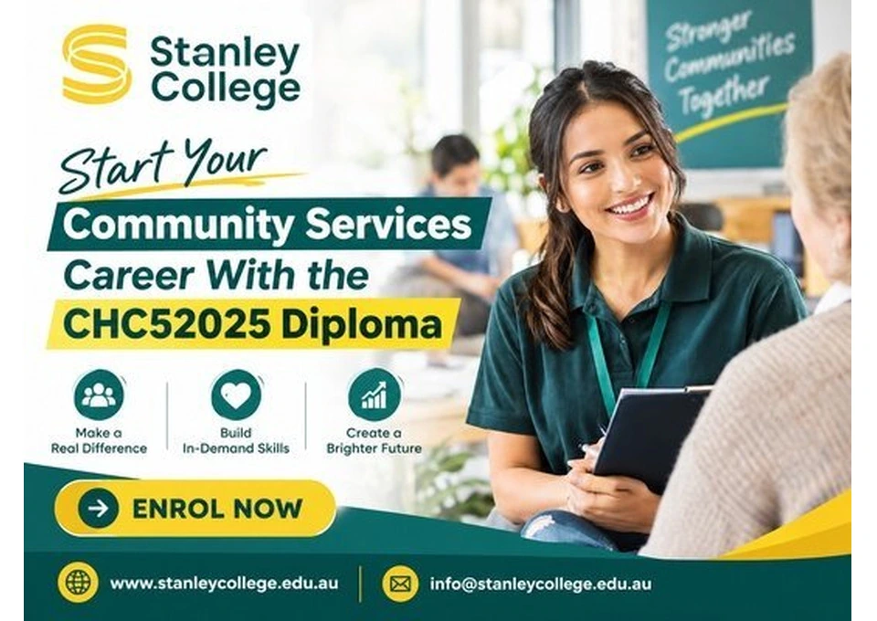 Start Your Community Services Career With the CHC52025 Diploma photo 1