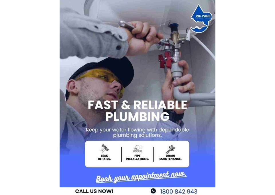 FAST & RELIABLE PLUMBING SERVICES IN MELBOURNE