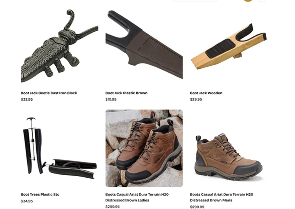 Buy Horse Riding Footwear Online for Australian Equestrians