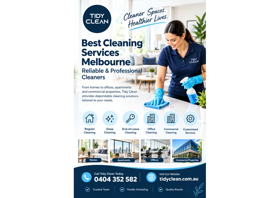 Best Cleaning Services Melbourne – Reliable & Professional Cleaners photo 1