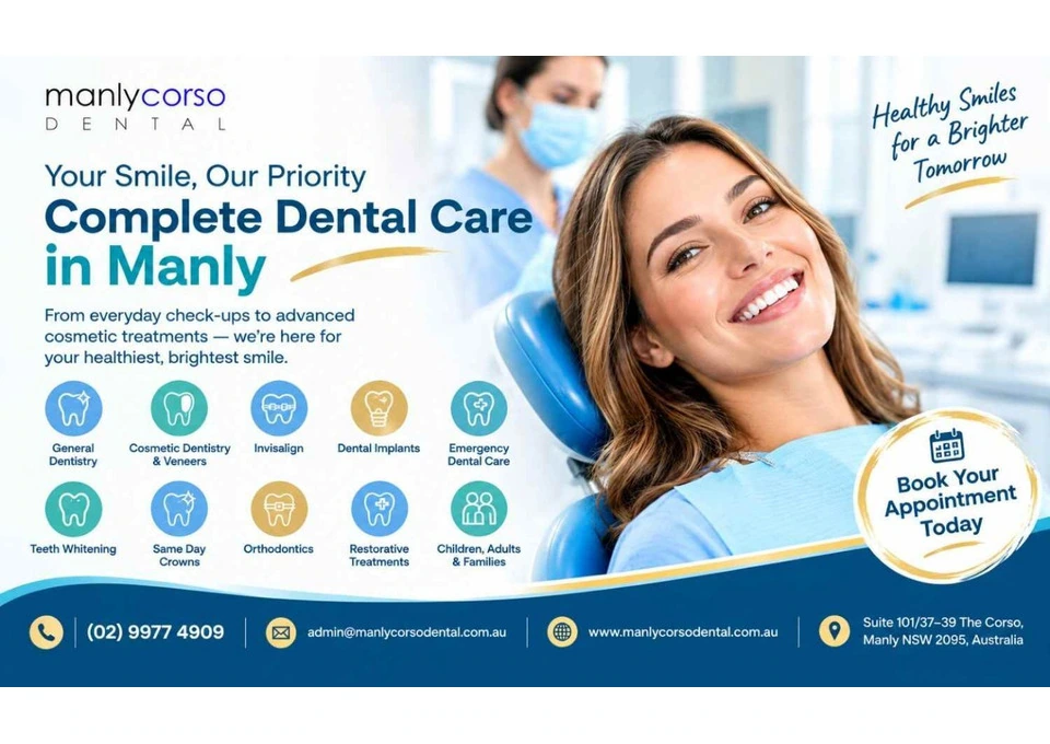 Manly Corso Dental – Your Smile Deserves the Best Care photo 1