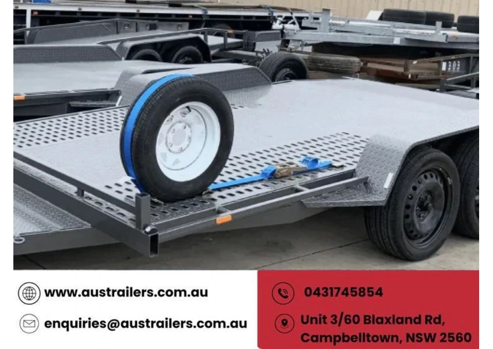 Heavy-Duty Trailers Sydney Built For Tough Jobs