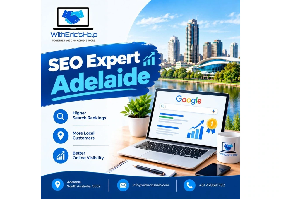 Find an SEO Expert in Adelaide to Help Your Business Grow photo 1