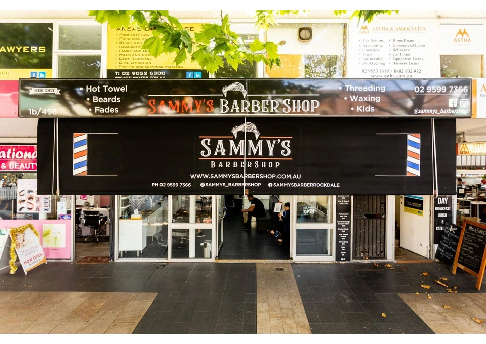 Shop Front Awnings Sydney | Empire Window Furnishings