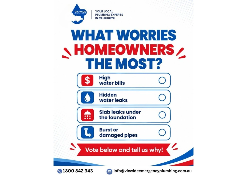 What Worries Homeowners the Most About Plumbing?