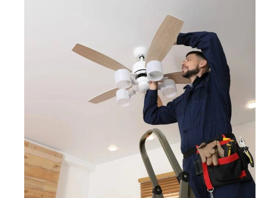 Stay Cool with Professional Fan Installation photo 1