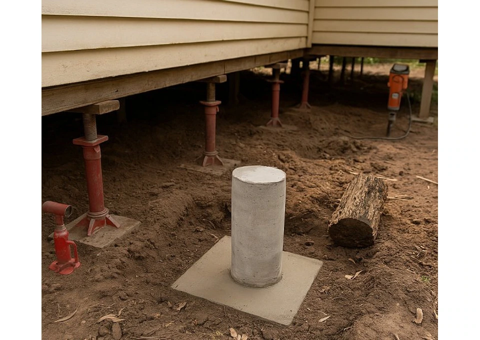House Relevelling in Charmhaven for Sloping Floor Problems photo 1
