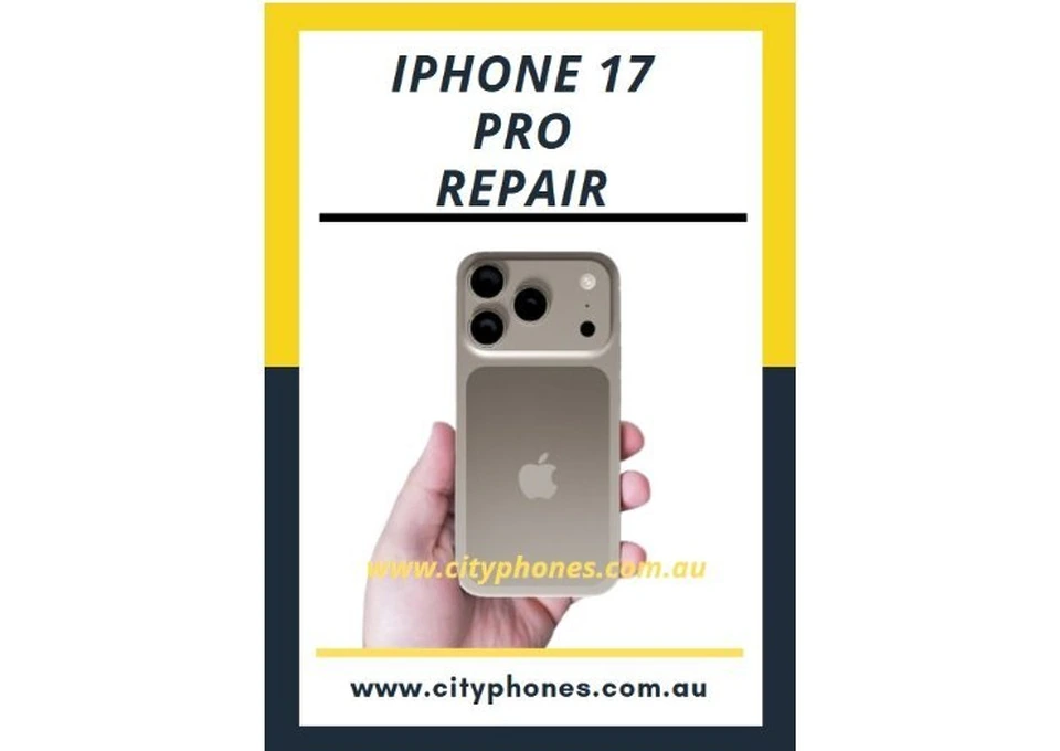 IPhone 17 Pro Repair photo 1