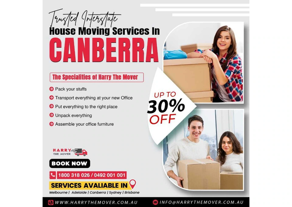 Need the truck gone? Canberra Interstate Relocation