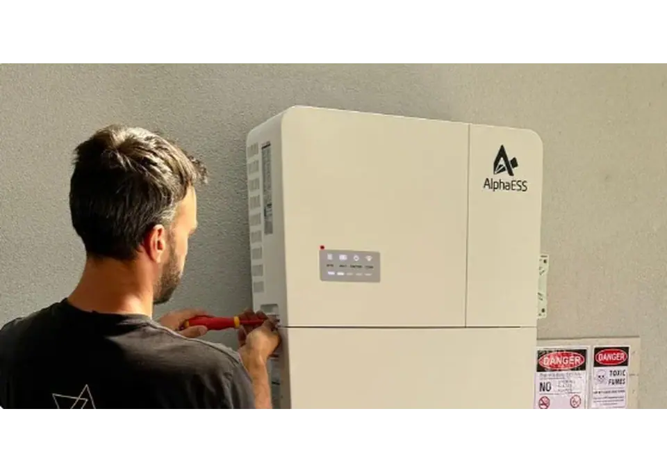 Alpha ESS Battery Installation Melbourne photo 1