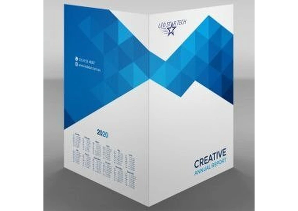 Upgrade Sales Kits via Presentation Folder Printing photo 1