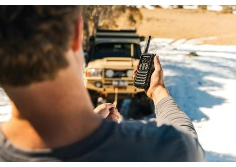 EXG200-2PK UHF CB Handheld Radios | ECOXGEAR Australia