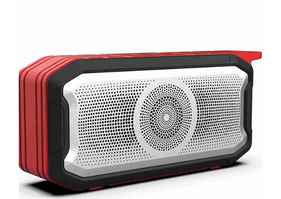 Wireless Bluetooth Speaker 5.0 IPX7 Waterproof - Red for Sale photo 1