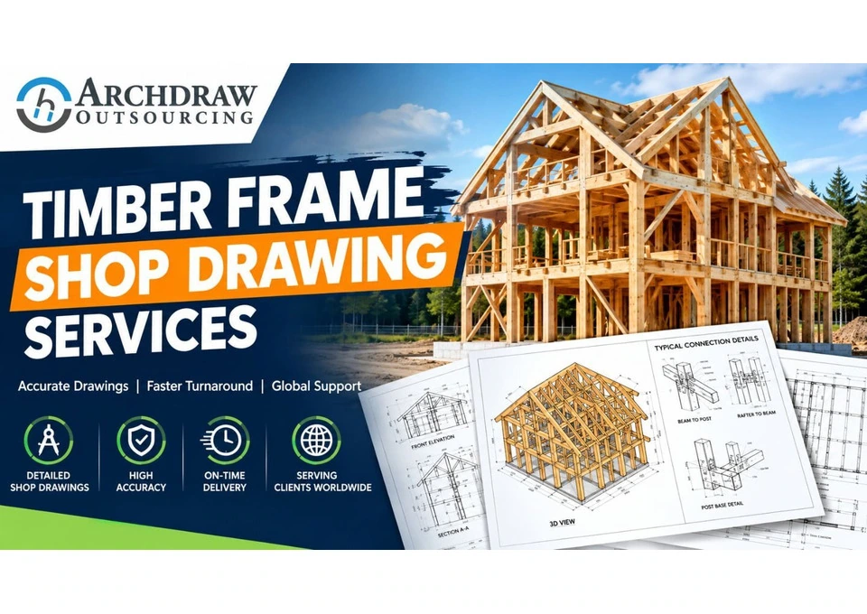 Looking for Timber Frame Shop Drawings? We Can Help With the Details photo 1