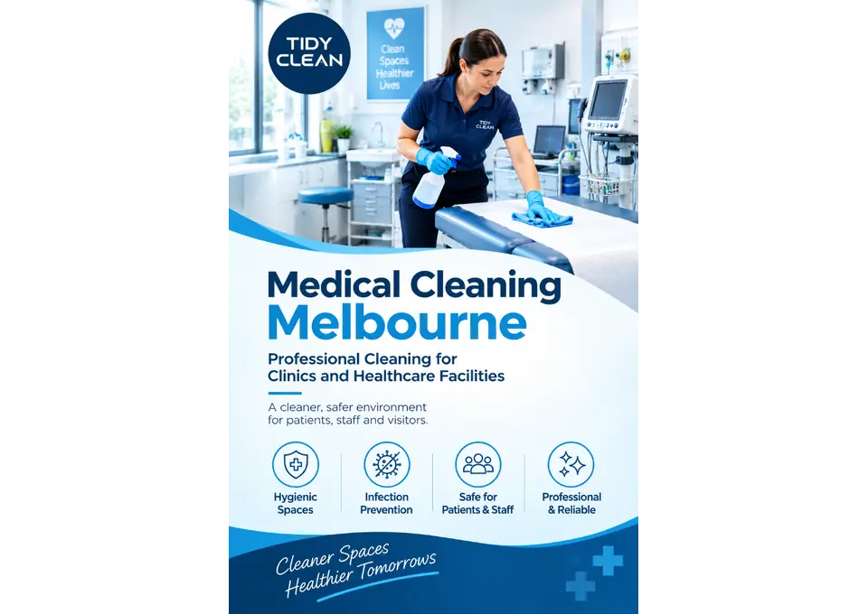 Medical Cleaning Melbourne – Professional Cleaning for Clinics photo 1