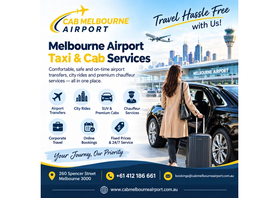 Your Trusted Airport Taxi Melbourne for a Comfortable and Stress-Free Ride photo 1