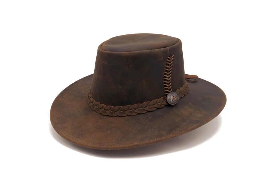 Find an Australian Leather Cowboy Hat photo 1