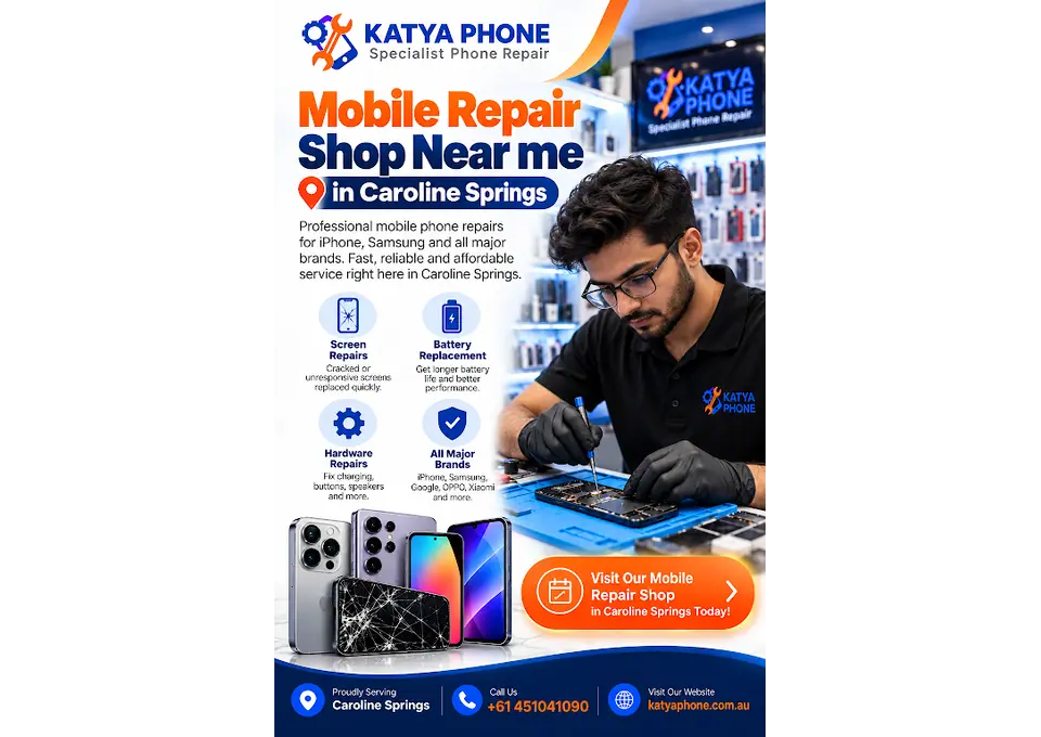 Mobile Repair Shop Near me in Caroline Springs photo 1