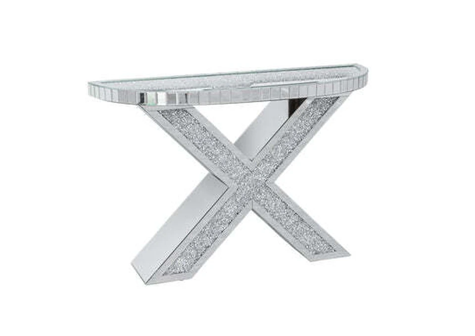 A Lighted Console Table Gives Every Entryway a First Impression photo 1