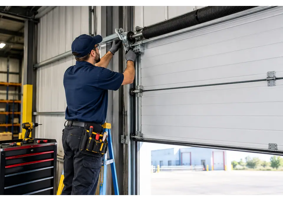 Industrial Garage Door Repairs in Sydney for Smooth Operation
