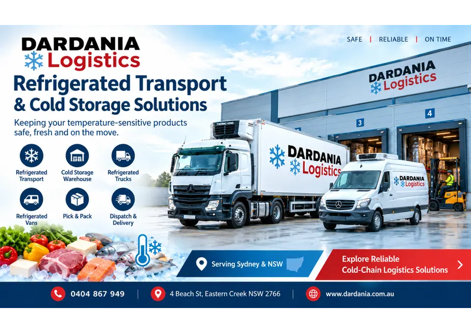 Refrigerated Transport Sydney | Professional Delivery Services photo 1