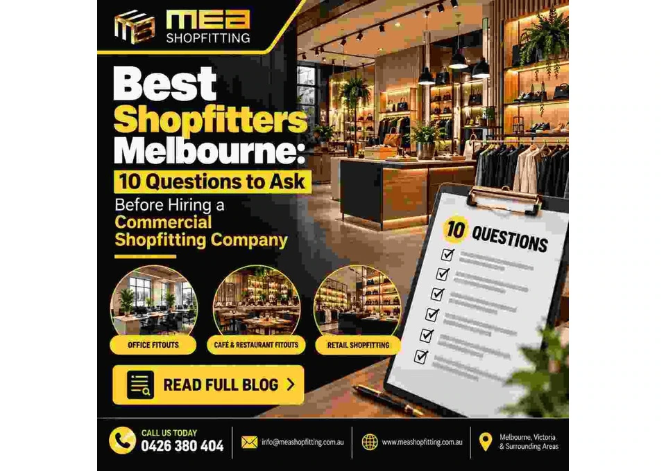 Best Shopfitters Melbourne photo 1