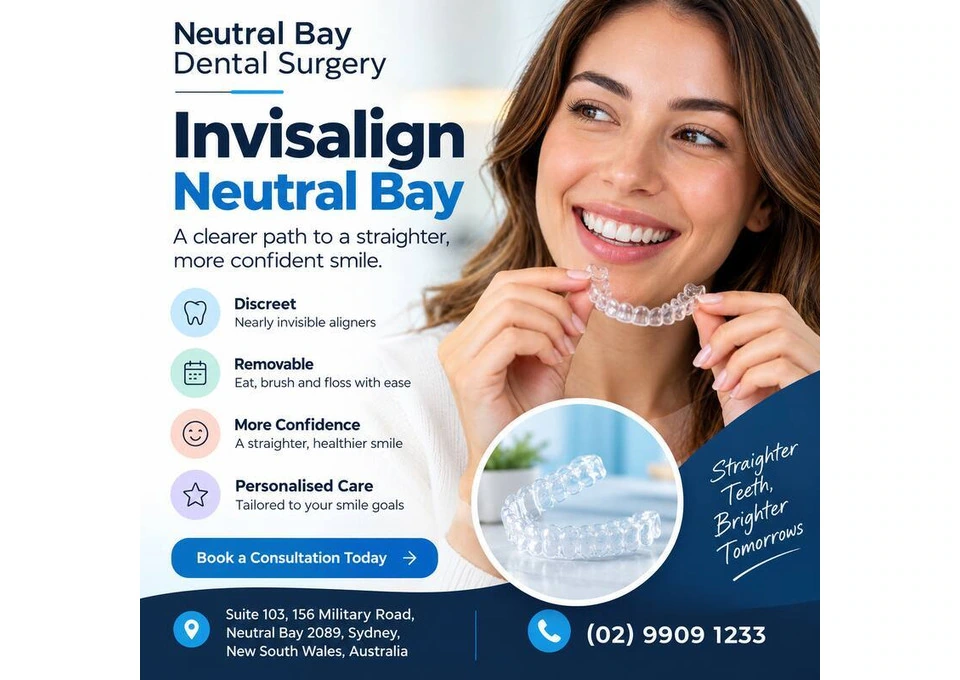 Invisalign Neutral Bay | Clear Aligners at Neutral Bay Dental Surgery photo 1