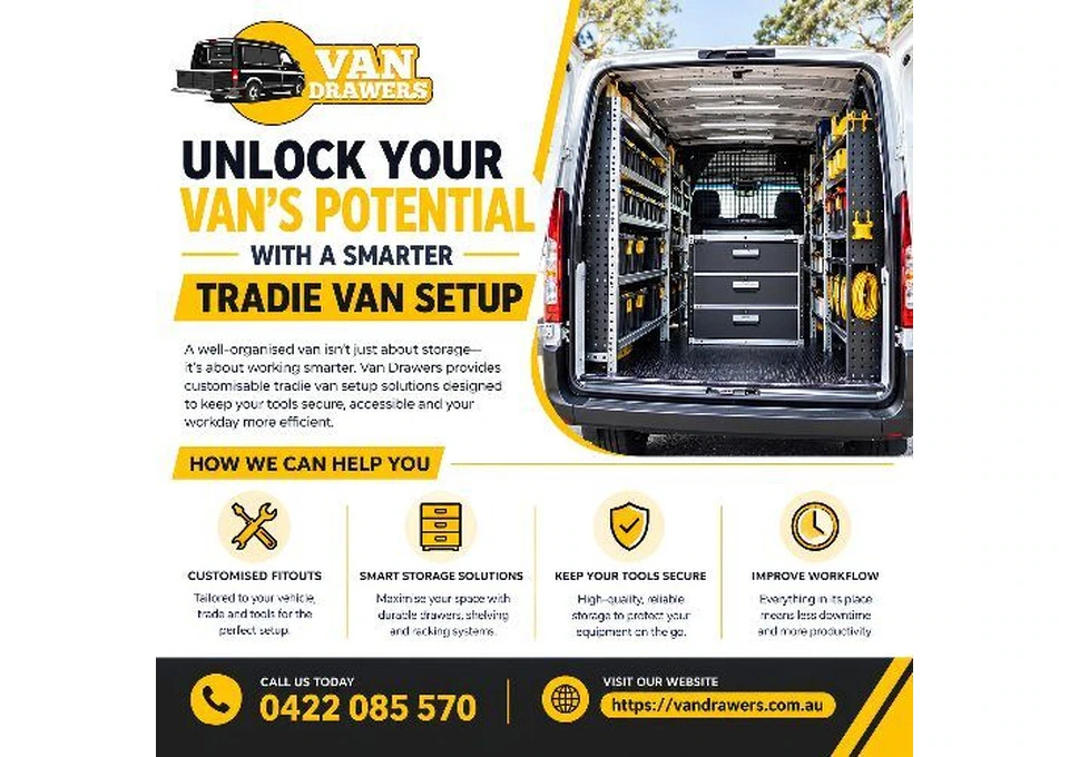 Unlock Your Van’s Potential with a Smarter Tradie Van Setup photo 1