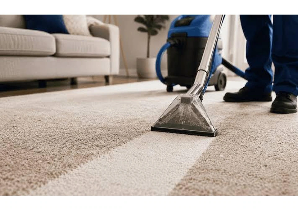 Professional Carpet Steam Cleaning for a Fresher Home photo 1