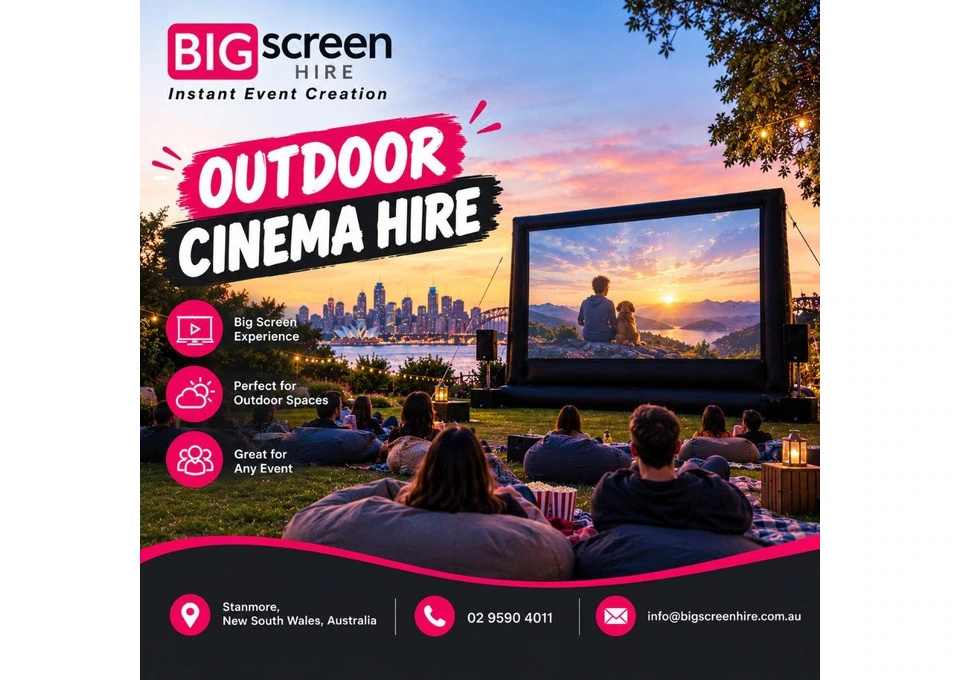 Outdoor Cinema Hire for Memorable Events in Sydney photo 1