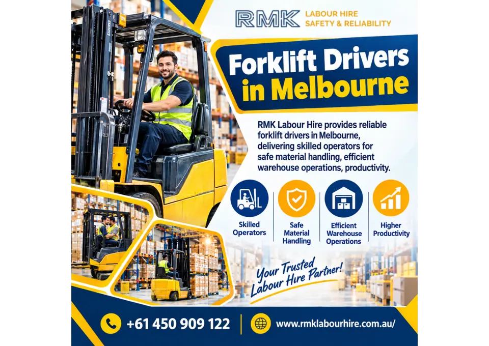 Forklift Drivers in Melbourne photo 1