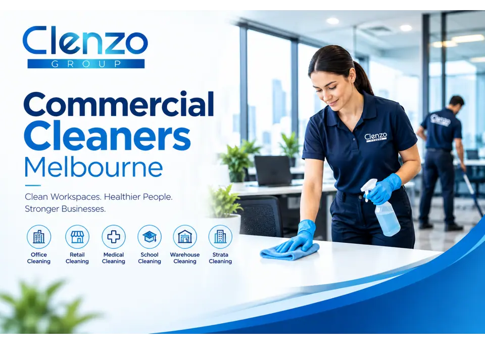 Commercial Cleaners Melbourne – Clenzo Group
