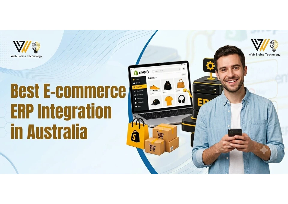E-Commerce Erp Integration In Australia photo 1