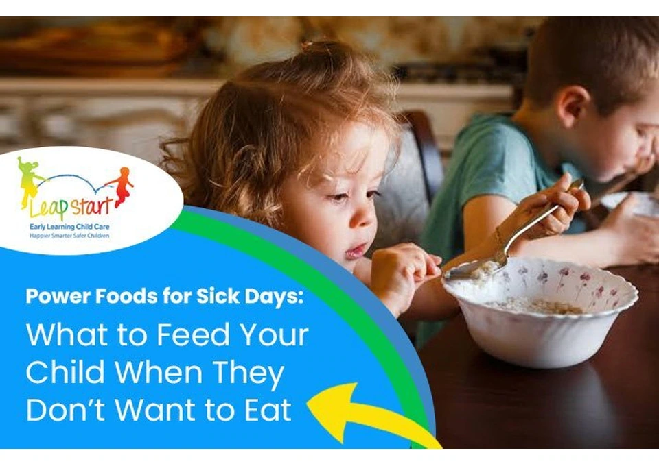 Learn About The Power Foods for Sick Days from Childcare Seville Grove photo 1