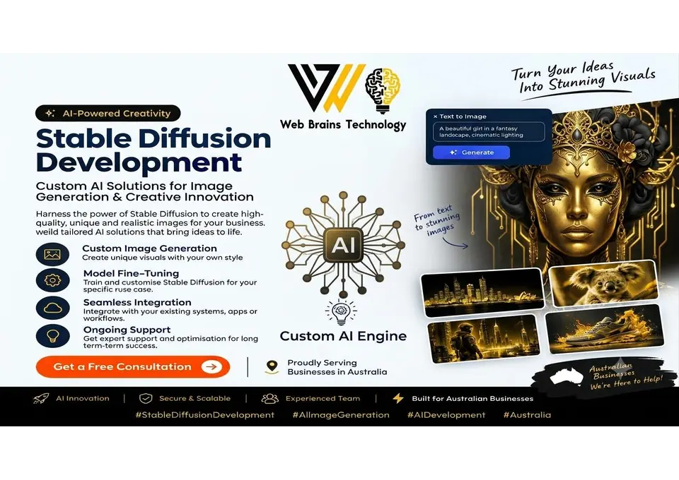 Best Stable Diffusion Development Services in Australia photo 1