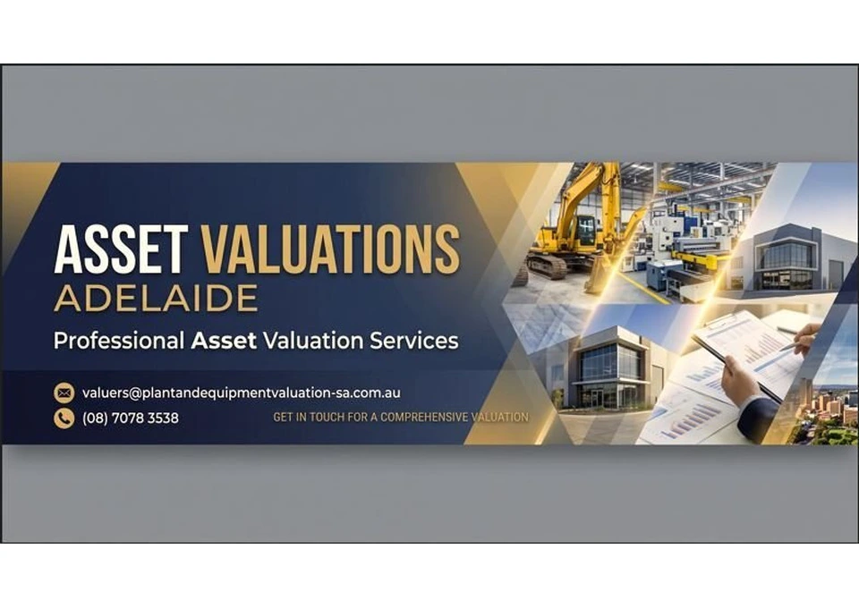 Asset Valuations Adelaide – Professional Asset Valuation Services