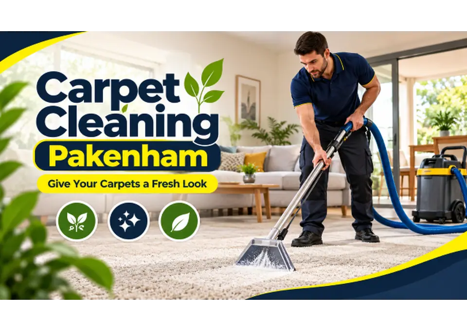 Carpet Cleaning Pakenham – Cleaner Carpets, Fresher Living Spaces