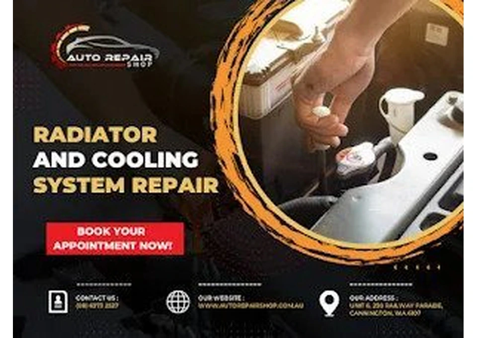 Worried About Engine Overheating? Our Team Can Help With Radiator Repairs! photo 1