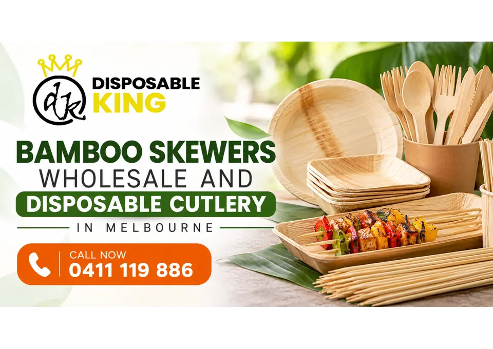 Shop Bamboo Skewers Wholesale in Melbourne Bulk Supply Today photo 1