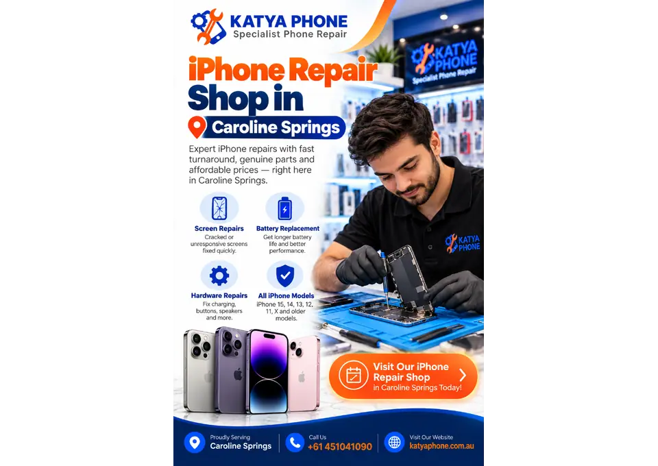 iPhone Repair Shop in Caroline Springs