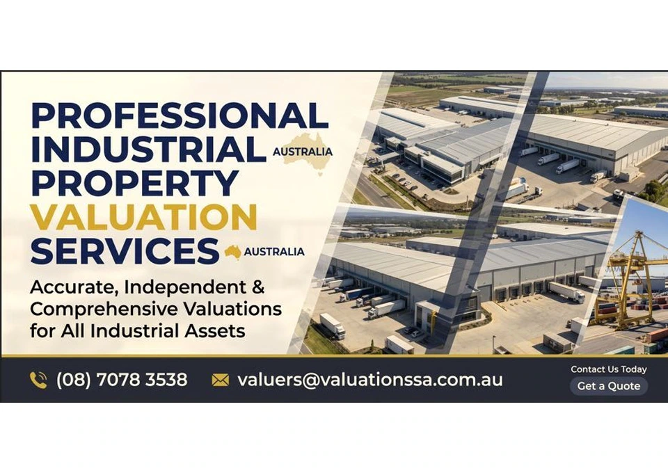 Professional Industrial Property Valuation Services in Australia photo 1