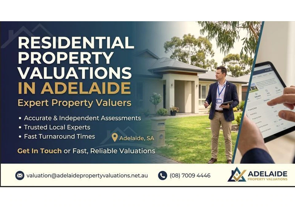 Residential Property Valuations in Adelaide