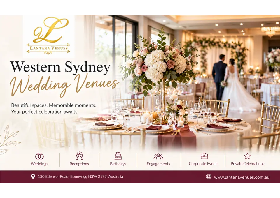 Best Western Sydney Wedding Venues for Your Special Day photo 1