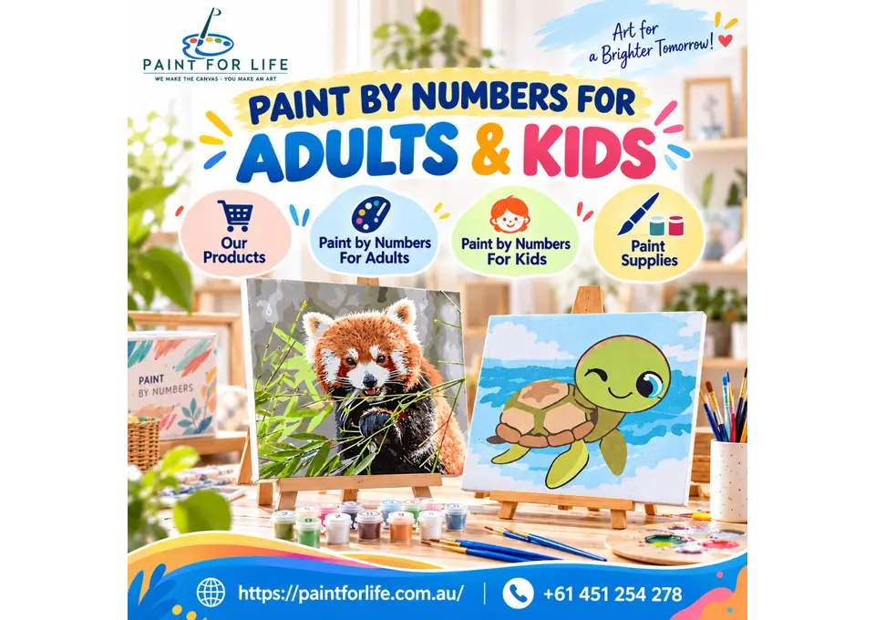 Paint By Numbers Australia for Adults and Kids photo 1