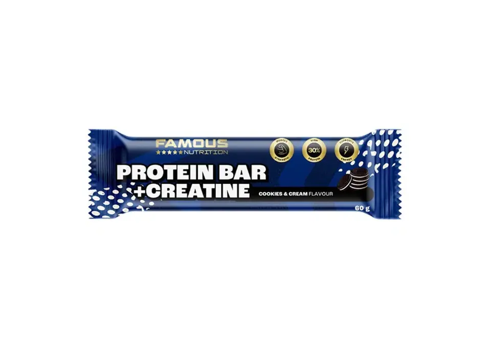 Discover a Convenient Cookies & Cream Protein and Creatine Snack for Everyday Fitness photo 1